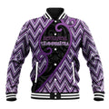 Custom Aotearoa Atua Tawhirimatea Baseball Jacket God Of Storms Koru Patterns