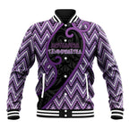 Custom Aotearoa Atua Tawhirimatea Baseball Jacket God Of Storms Koru Patterns