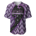 Custom Aotearoa Atua Tawhirimatea Baseball Jersey God Of Storms Koru Patterns