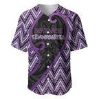 Custom Aotearoa Atua Tawhirimatea Baseball Jersey God Of Storms Koru Patterns