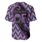 Custom Aotearoa Atua Tawhirimatea Baseball Jersey God Of Storms Koru Patterns