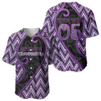 Custom Aotearoa Atua Tawhirimatea Baseball Jersey God Of Storms Koru Patterns