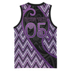 Custom Aotearoa Atua Tawhirimatea Basketball Jersey God Of Storms Koru Patterns