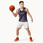 Custom Aotearoa Atua Tawhirimatea Basketball Jersey God Of Storms Koru Patterns