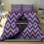 Aotearoa Atua Tawhirimatea Bedding Set God Of Storms Koru Patterns