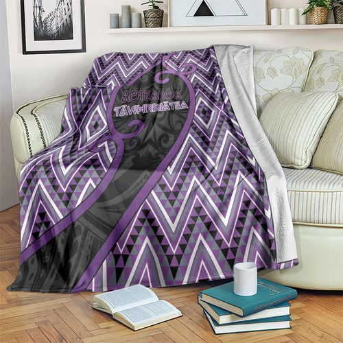 Aotearoa Atua Tawhirimatea Blanket God Of Storms Koru Patterns