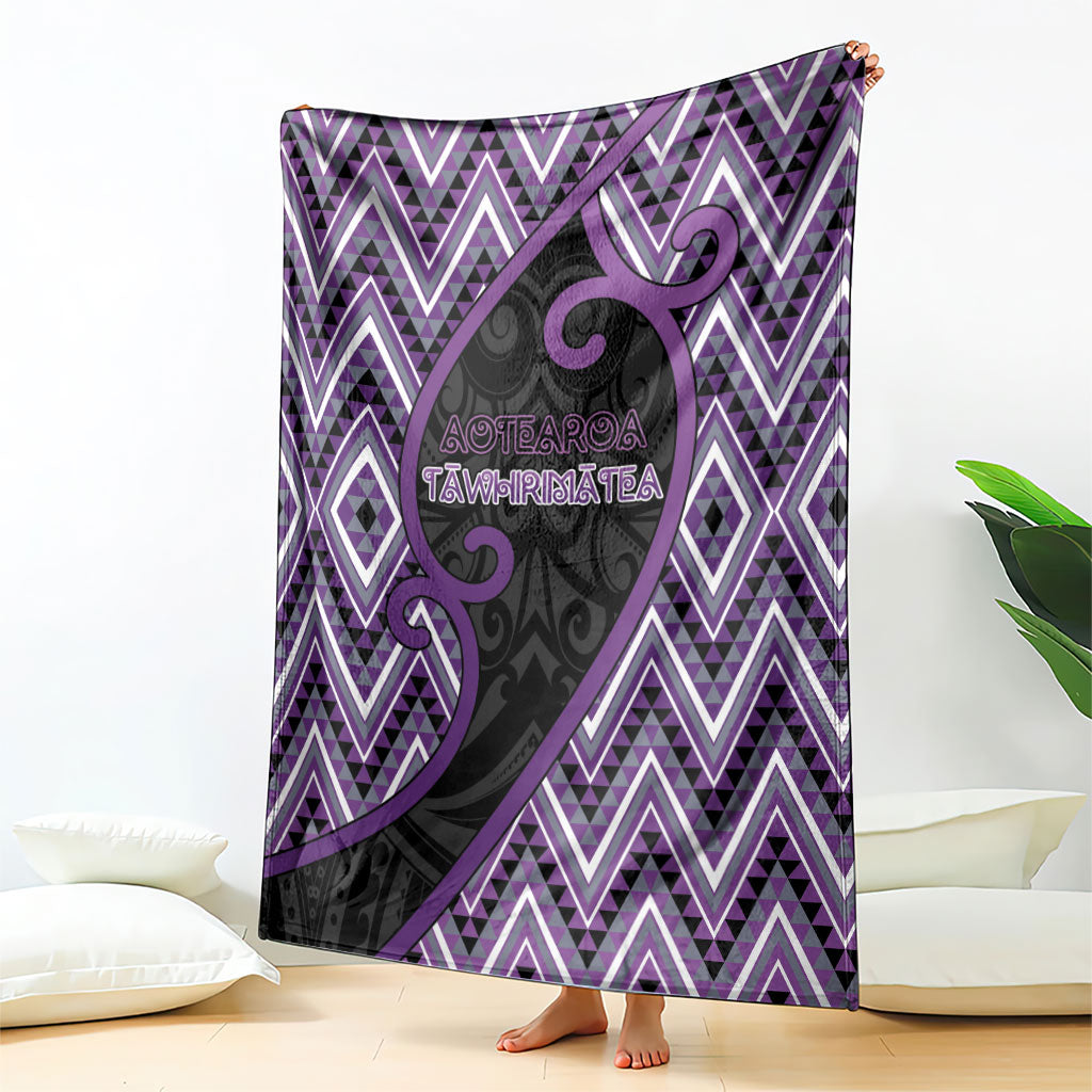 Aotearoa Atua Tawhirimatea Blanket God Of Storms Koru Patterns