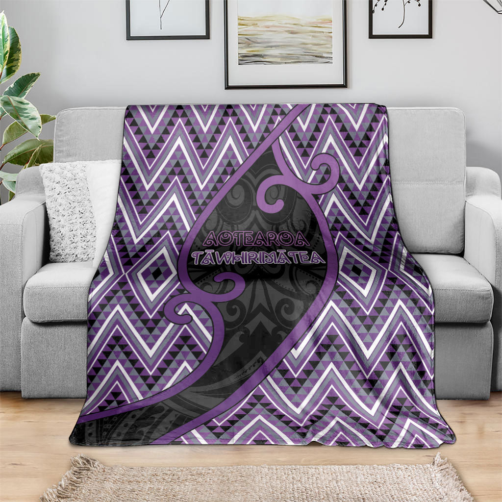 Aotearoa Atua Tawhirimatea Blanket God Of Storms Koru Patterns