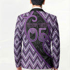 Custom Aotearoa Atua Tawhirimatea Blazer God Of Storms Koru Patterns