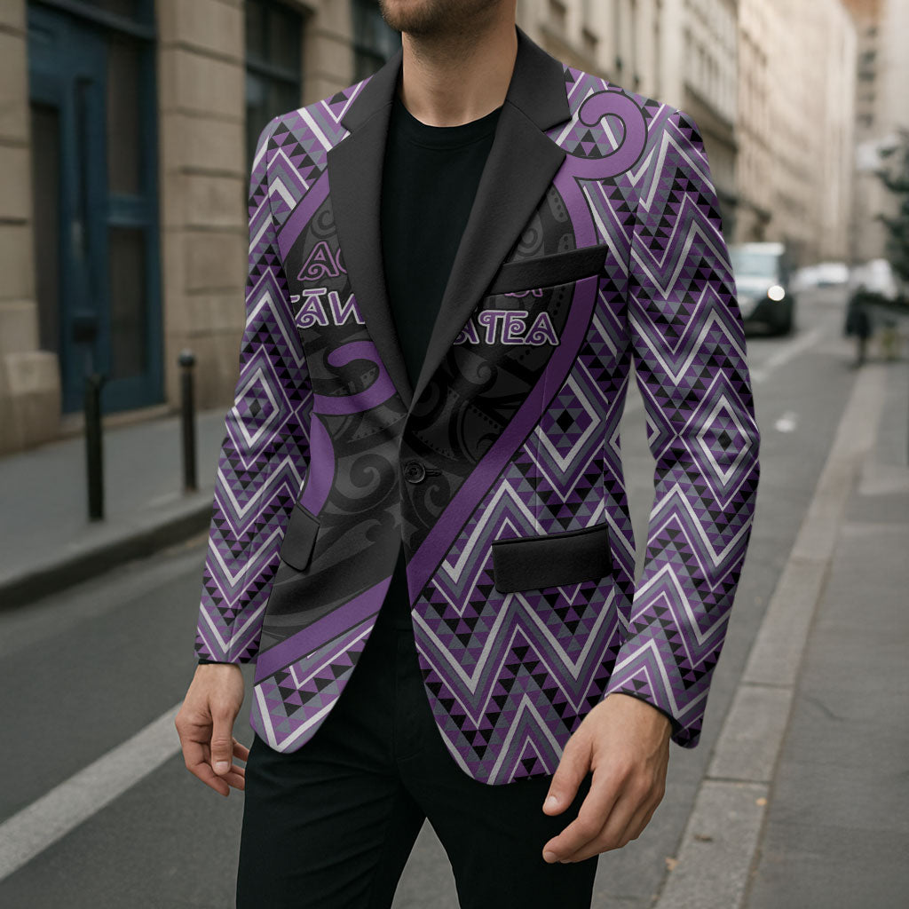 Custom Aotearoa Atua Tawhirimatea Blazer God Of Storms Koru Patterns