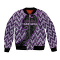 Custom Aotearoa Atua Tawhirimatea Bomber Jacket God Of Storms Koru Patterns