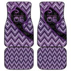 Custom Aotearoa Atua Tawhirimatea Car Mats God Of Storms Koru Patterns