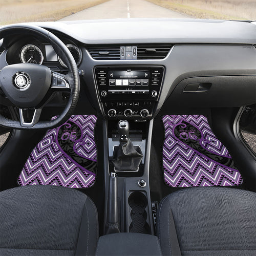 Custom Aotearoa Atua Tawhirimatea Car Mats God Of Storms Koru Patterns