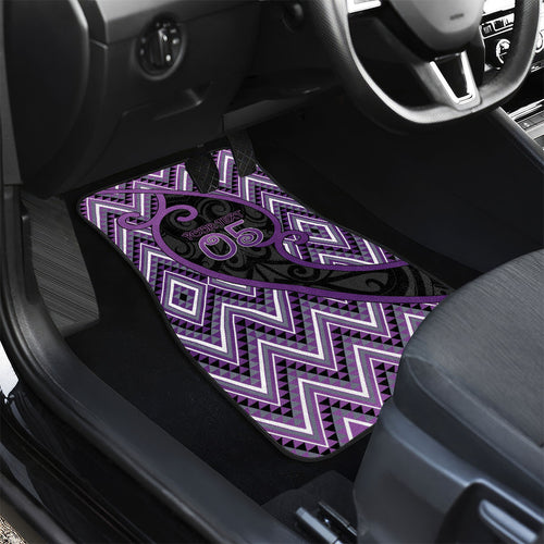 Custom Aotearoa Atua Tawhirimatea Car Mats God Of Storms Koru Patterns