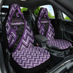 Aotearoa Atua Tawhirimatea Car Seat Cover God Of Storms Koru Patterns