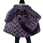 Custom Aotearoa Atua Tawhirimatea Cloak God Of Storms Koru Patterns