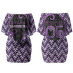 Custom Aotearoa Atua Tawhirimatea Couples Matching Off Shoulder Short Dress and Hawaiian Shirt God Of Storms Koru Patterns