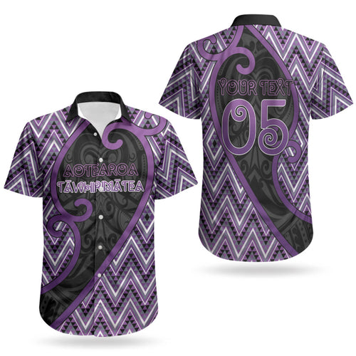 Custom Aotearoa Atua Tawhirimatea Couples Matching Summer Maxi Dress and Hawaiian Shirt God Of Storms Koru Patterns