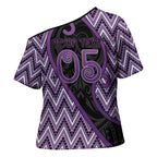 Custom Aotearoa Atua Tawhirimatea Cross Shoulder Shirt God Of Storms Koru Patterns