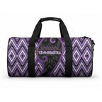 Aotearoa Atua Tawhirimatea Duffle Bag God Of Storms Koru Patterns