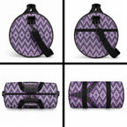 Aotearoa Atua Tawhirimatea Duffle Bag God Of Storms Koru Patterns