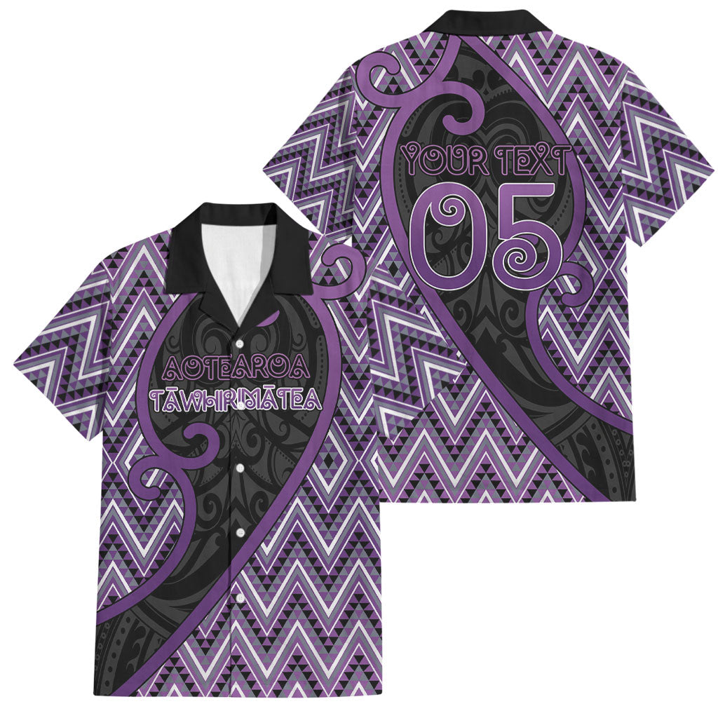 Custom Aotearoa Atua Tawhirimatea Family Matching Off The Shoulder Long Sleeve Dress and Hawaiian Shirt God Of Storms Koru Patterns