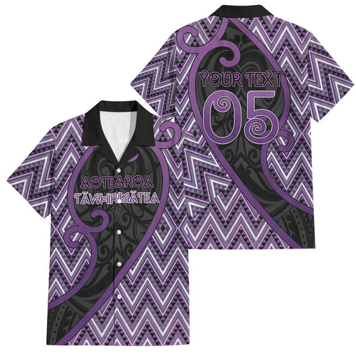Custom Aotearoa Atua Tawhirimatea Family Matching Off Shoulder Maxi Dress and Hawaiian Shirt God Of Storms Koru Patterns