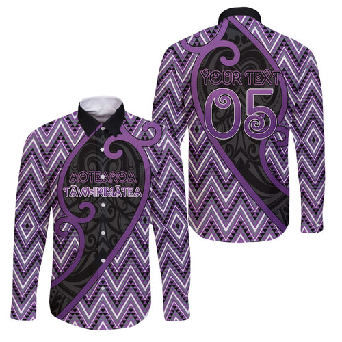 Custom Aotearoa Atua Tawhirimatea Family Matching Off Shoulder Maxi Dress and Hawaiian Shirt God Of Storms Koru Patterns