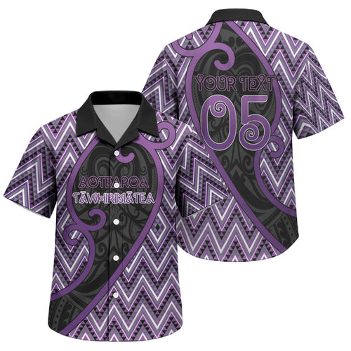 Custom Aotearoa Atua Tawhirimatea Family Matching Off Shoulder Maxi Dress and Hawaiian Shirt God Of Storms Koru Patterns