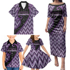 Custom Aotearoa Atua Tawhirimatea Family Matching Puletasi and Hawaiian Shirt God Of Storms Koru Patterns