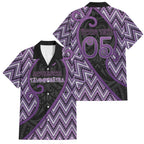 Custom Aotearoa Atua Tawhirimatea Family Matching Puletasi and Hawaiian Shirt God Of Storms Koru Patterns