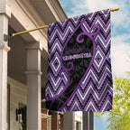 Aotearoa Atua Tawhirimatea Garden Flag God Of Storms Koru Patterns