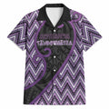 Custom Aotearoa Atua Tawhirimatea Hawaiian Shirt God Of Storms Koru Patterns