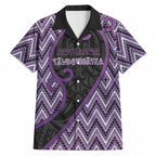 Custom Aotearoa Atua Tawhirimatea Hawaiian Shirt God Of Storms Koru Patterns