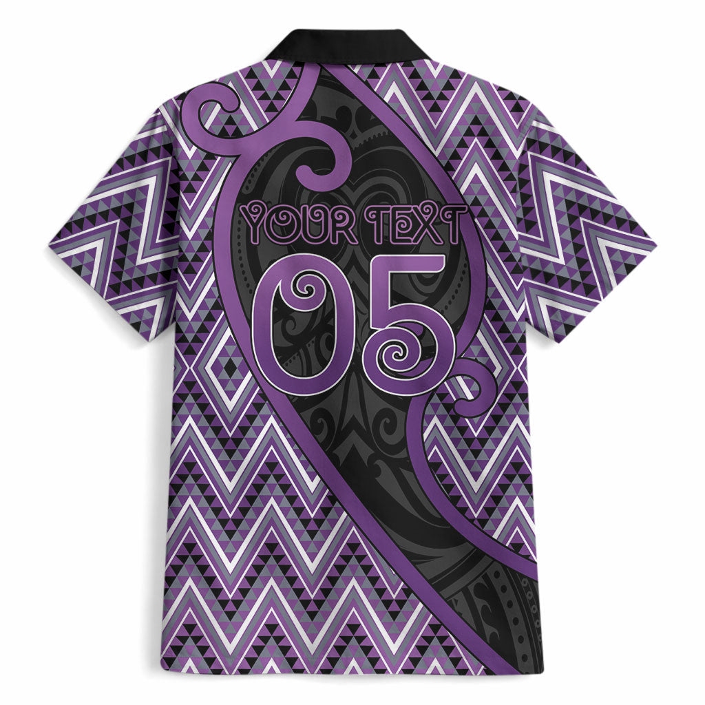 Custom Aotearoa Atua Tawhirimatea Hawaiian Shirt God Of Storms Koru Patterns
