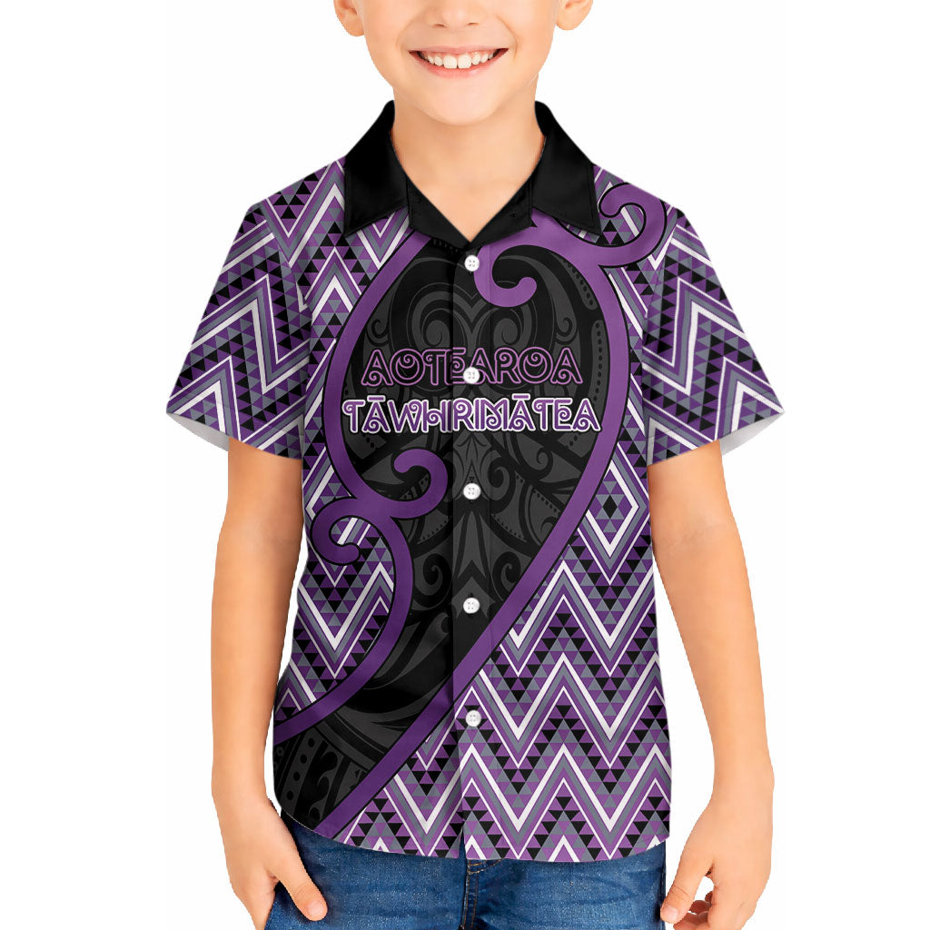Custom Aotearoa Atua Tawhirimatea Hawaiian Shirt God Of Storms Koru Patterns