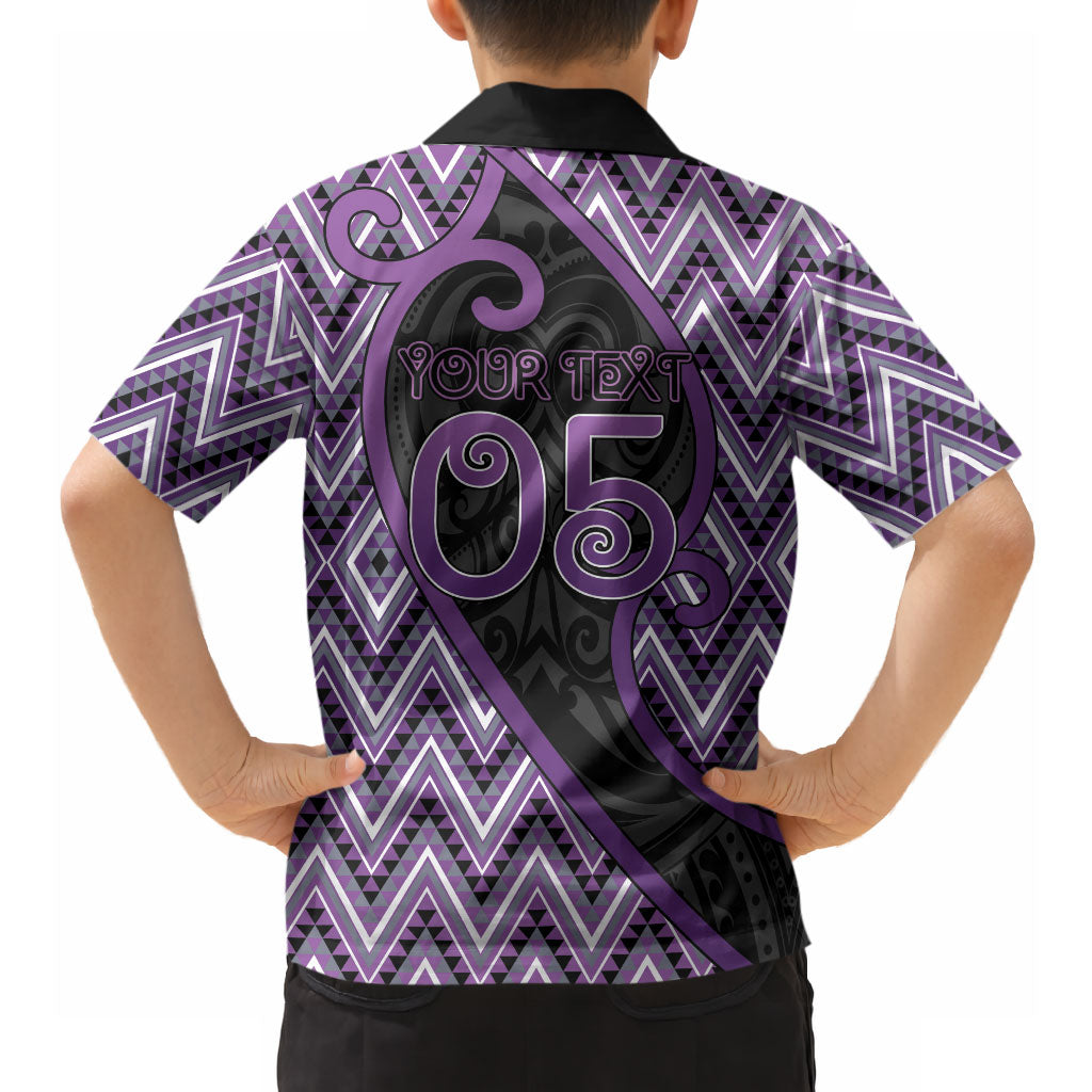 Custom Aotearoa Atua Tawhirimatea Hawaiian Shirt God Of Storms Koru Patterns
