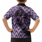 Custom Aotearoa Atua Tawhirimatea Hawaiian Shirt God Of Storms Koru Patterns