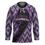 Custom Aotearoa Atua Tawhirimatea Hockey Jersey God Of Storms Koru Patterns