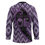 Custom Aotearoa Atua Tawhirimatea Hockey Jersey God Of Storms Koru Patterns