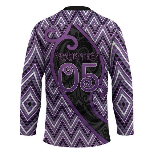 Custom Aotearoa Atua Tawhirimatea Hockey Jersey God Of Storms Koru Patterns