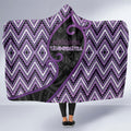 Aotearoa Atua Tawhirimatea Hooded Blanket God Of Storms Koru Patterns