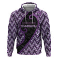 Custom Aotearoa Atua Tawhirimatea Hoodie God Of Storms Koru Patterns