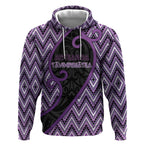 Custom Aotearoa Atua Tawhirimatea Hoodie God Of Storms Koru Patterns