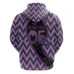 Custom Aotearoa Atua Tawhirimatea Hoodie God Of Storms Koru Patterns