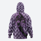 Custom Aotearoa Atua Tawhirimatea Hoodie God Of Storms Koru Patterns