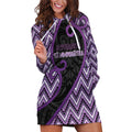 Custom Aotearoa Atua Tawhirimatea Hoodie Dress God Of Storms Koru Patterns