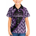 Custom Aotearoa Atua Tawhirimatea Kid Hawaiian Shirt God Of Storms Koru Patterns