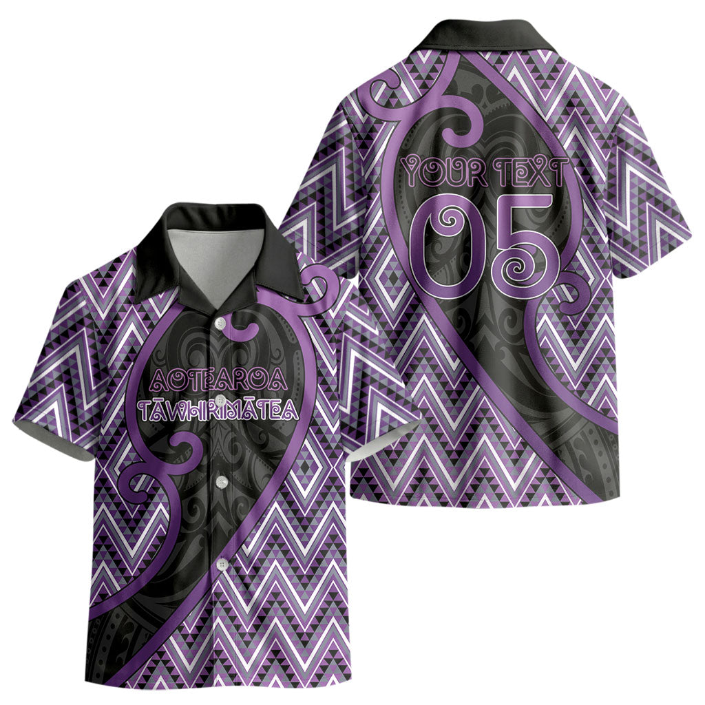 Custom Aotearoa Atua Tawhirimatea Kid Hawaiian Shirt God Of Storms Koru Patterns