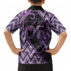 Custom Aotearoa Atua Tawhirimatea Kid Hawaiian Shirt God Of Storms Koru Patterns